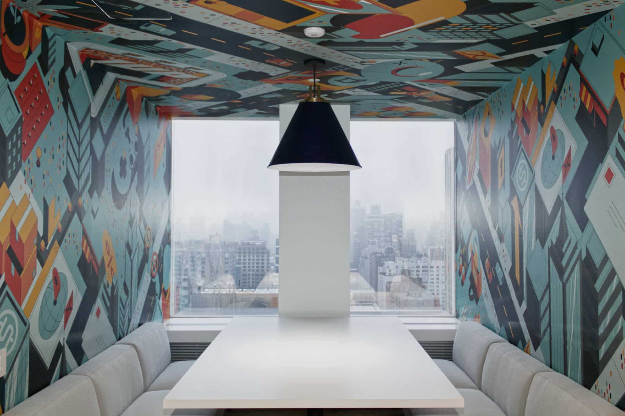 Texas Bookkeepers Custom Wall Coverings Houston