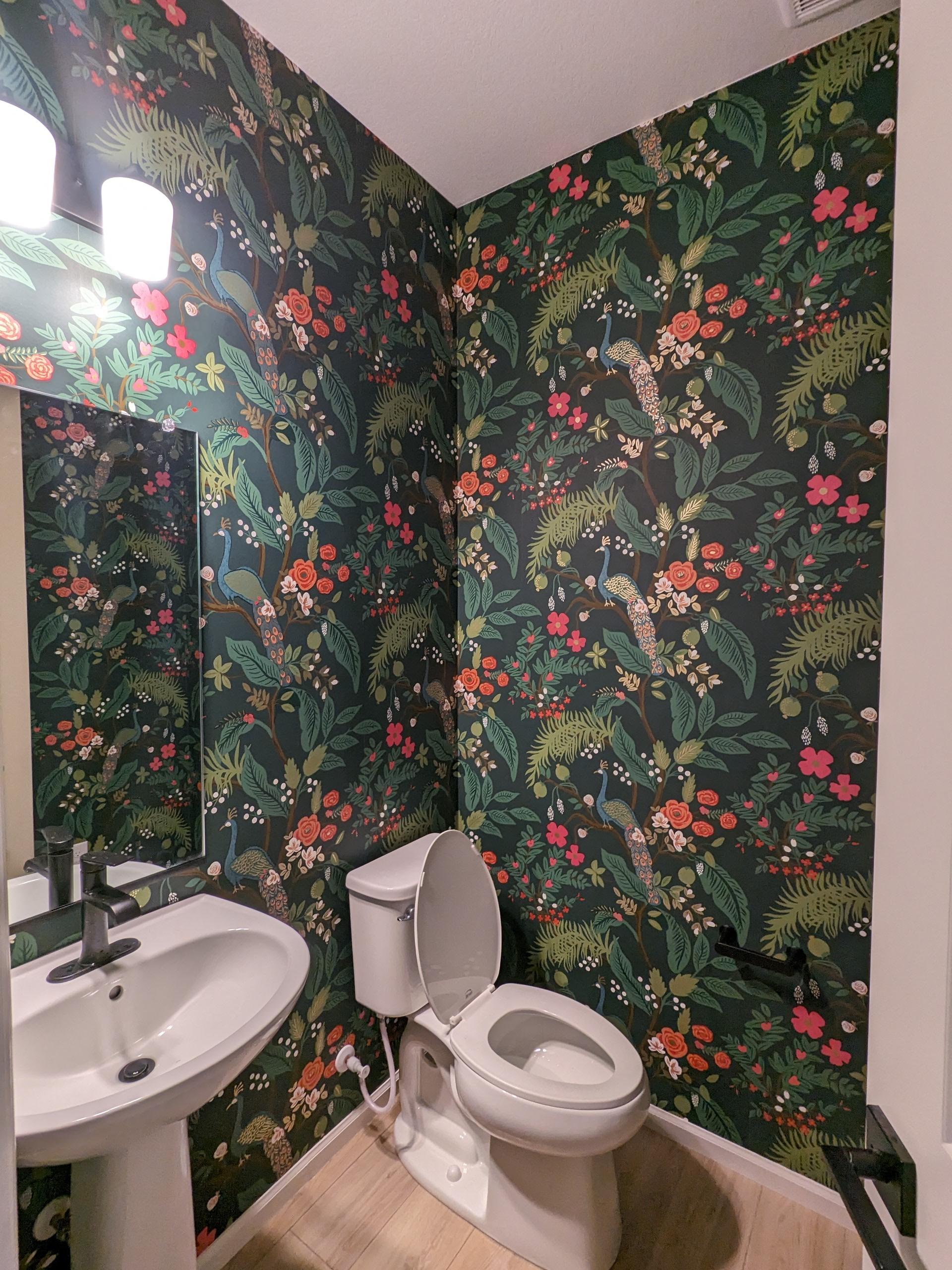Texas Bookkeepers Residential Wallpaper Installation Houston