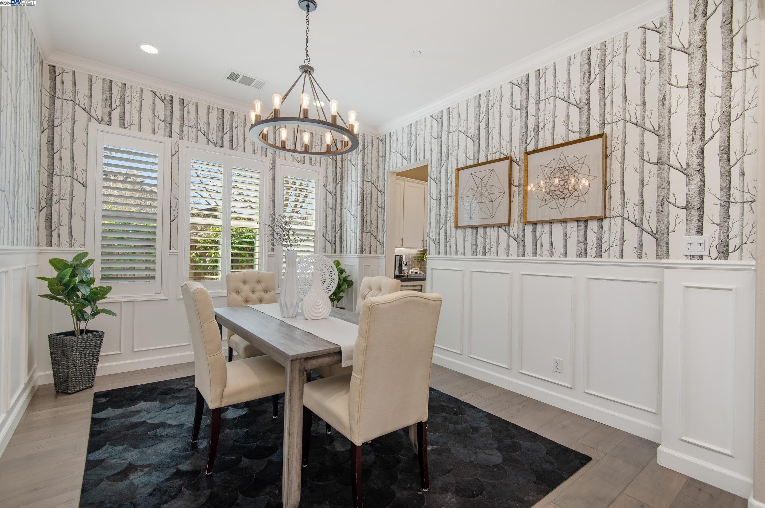 Texas Bookkeepers Wallpaper Installation Houston